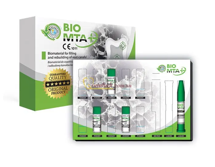 BIO MTA+ MINI (3 x 0,14g Bio MTA+1ml of liquid)