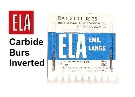 RA C2-010 Inverted Burs Size 2 (2PCS)-ELA-Germany