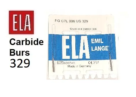 Fg C7L-006 329 Burs (2PCS)-ELA-Germany