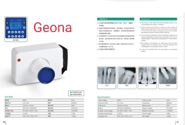 X-ray Machine Portable