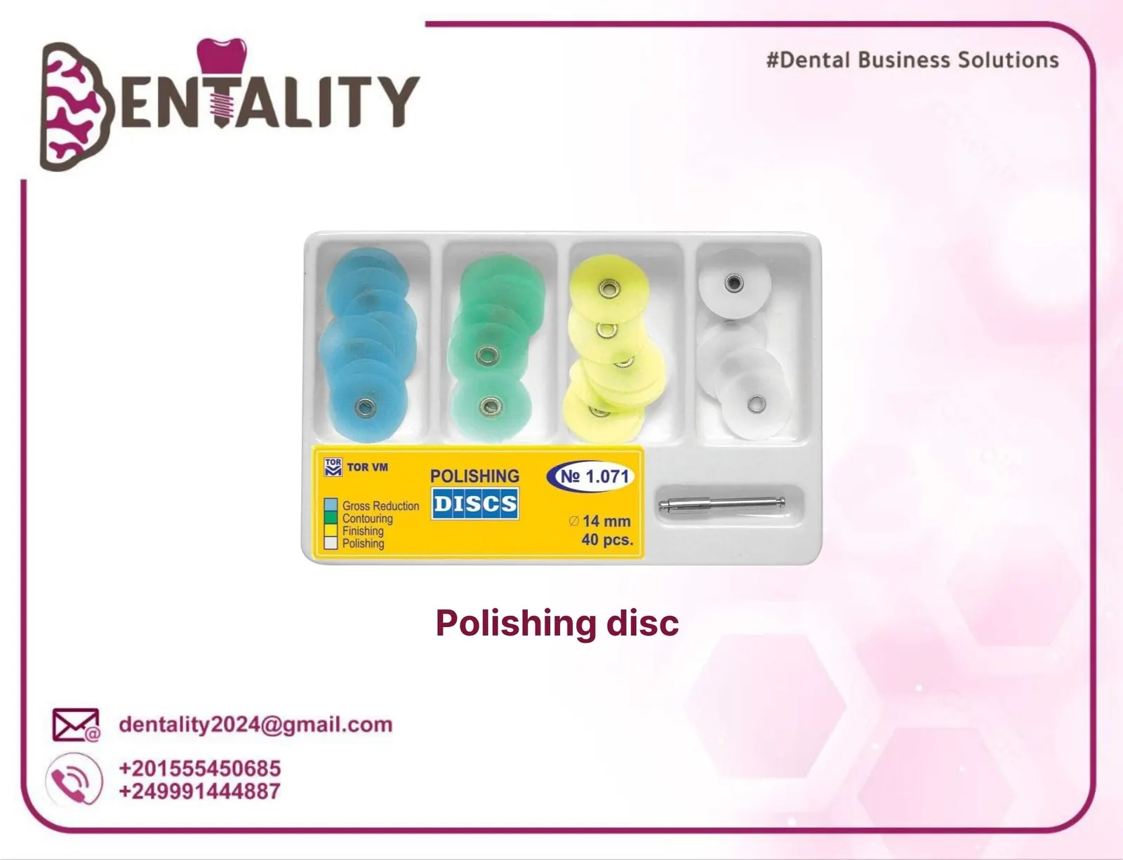 Polshing disc