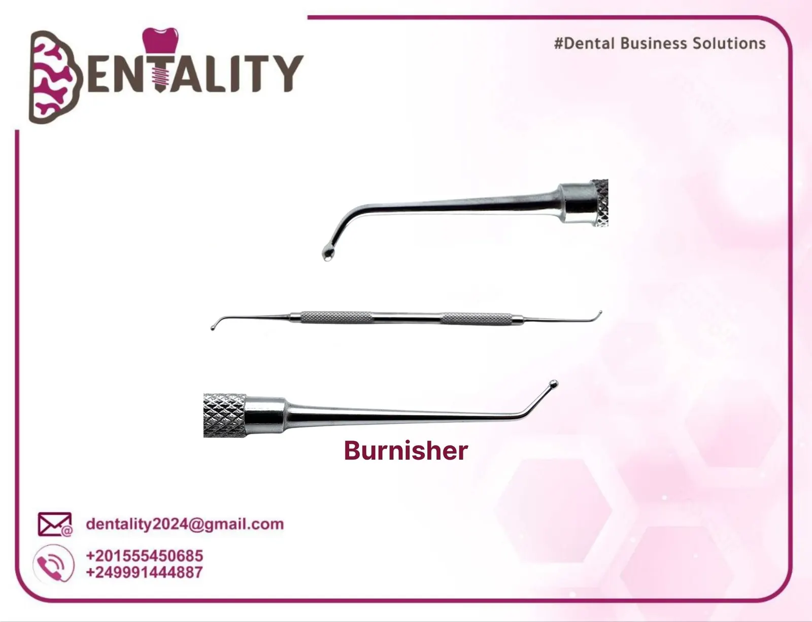Burnisher