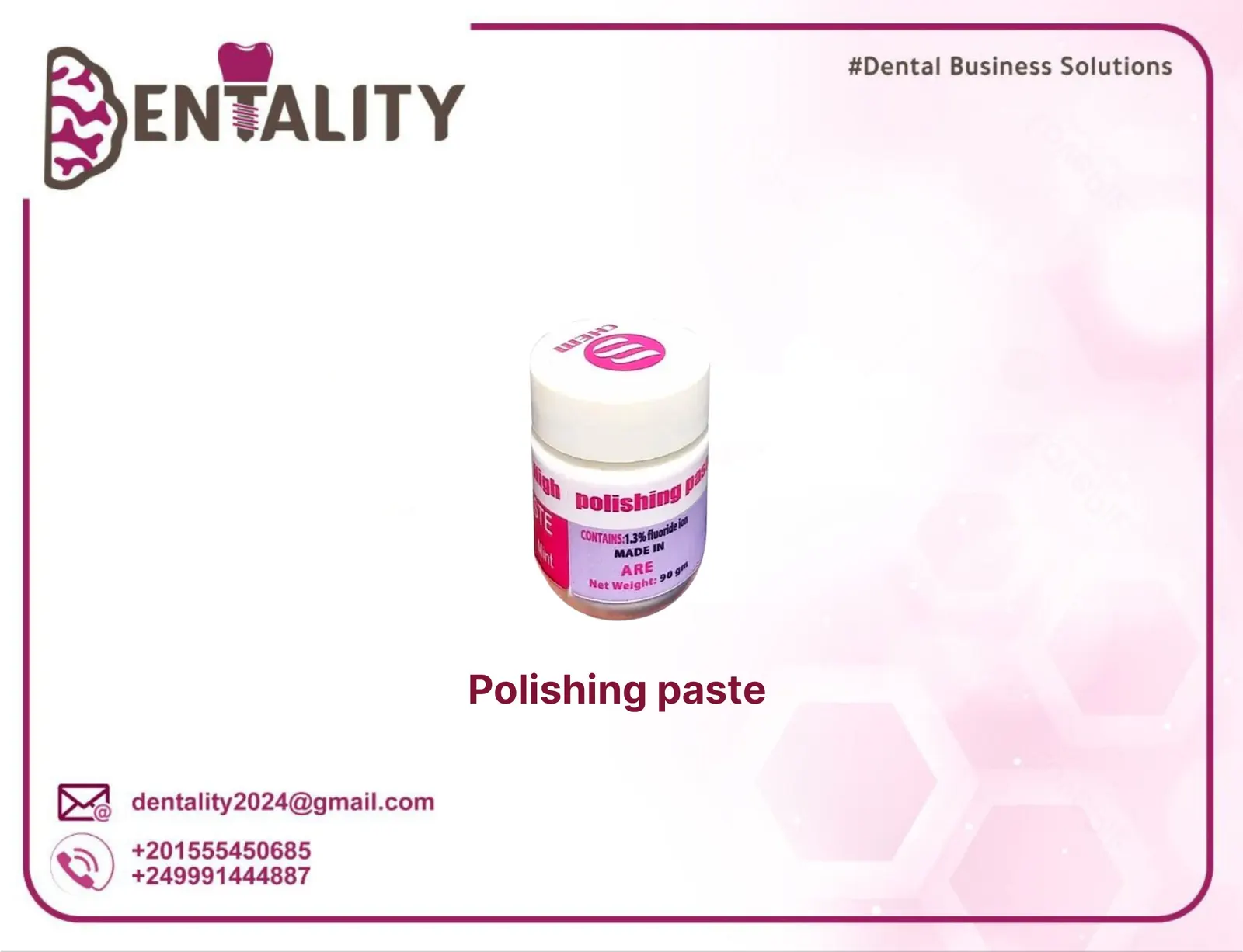 Polishing paste