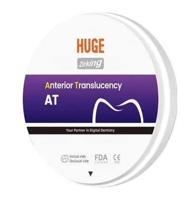 HUGE Prime AT Anterior Translucent Zirconia | Firooz Dental