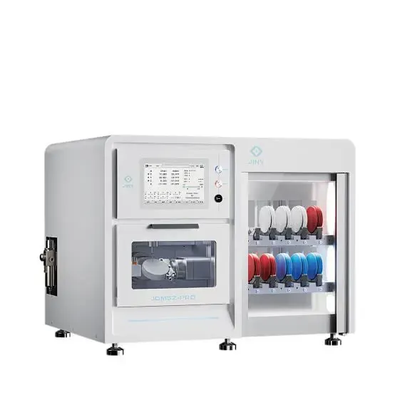 JINY JDM5Z Pro 5-Axis Automatic Disc Changer Milling Machine - Firoozdental