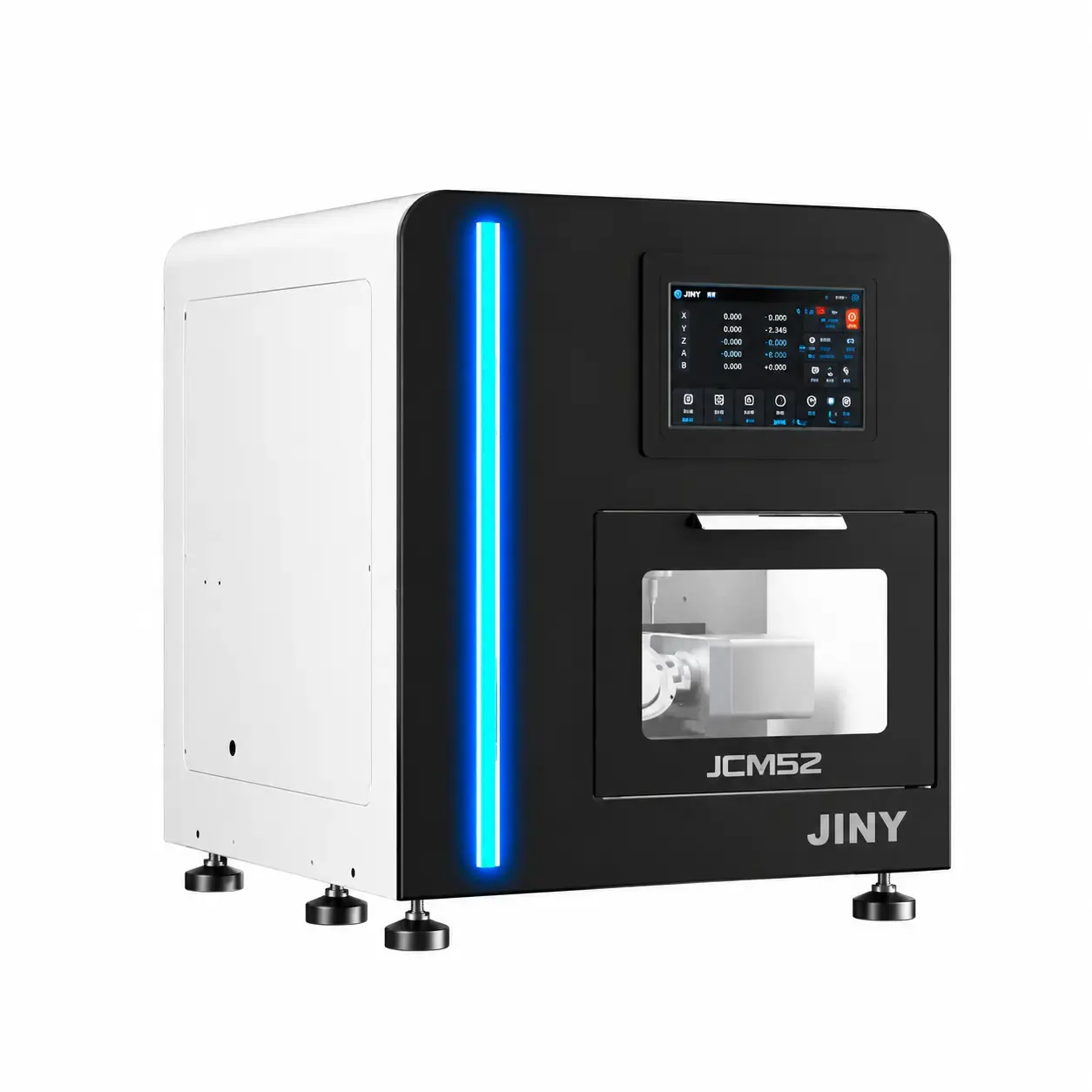 JINY JDM5Z 5-Axis Dry Dental Milling Machine - Firoozdental