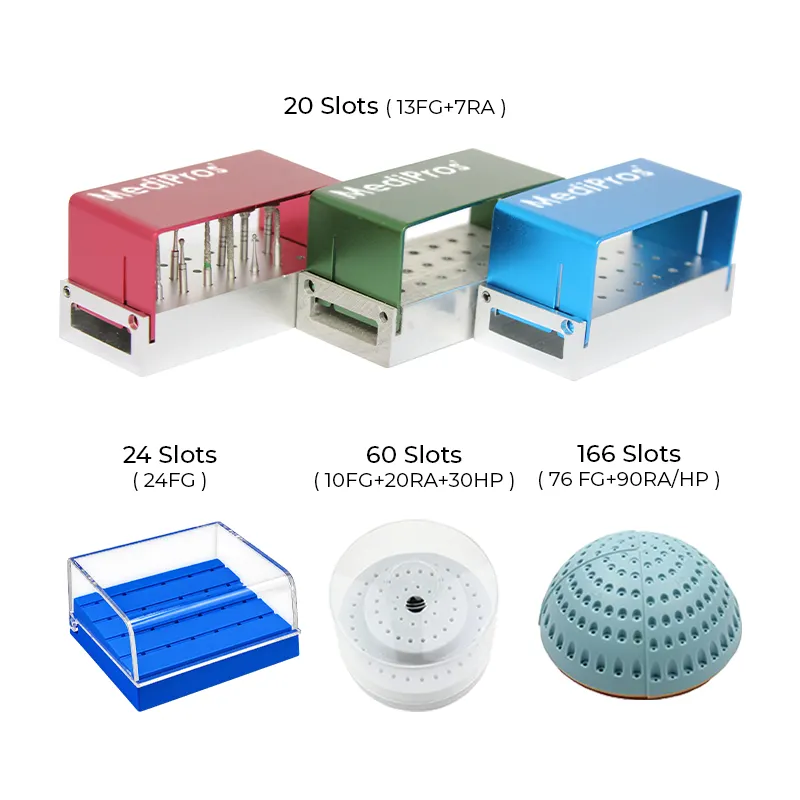 MediPros® Bur Holders