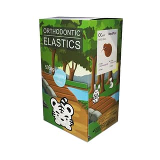 MediPros® Ortho Elastic Rubber Bands-Latex Free