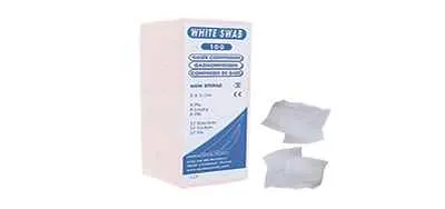 Compresses De Gaze Blanche Pré-Découpées "DENTAL PACIFIC"