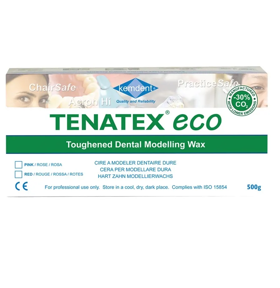 Tenatex Eco Pink Modelling Wax