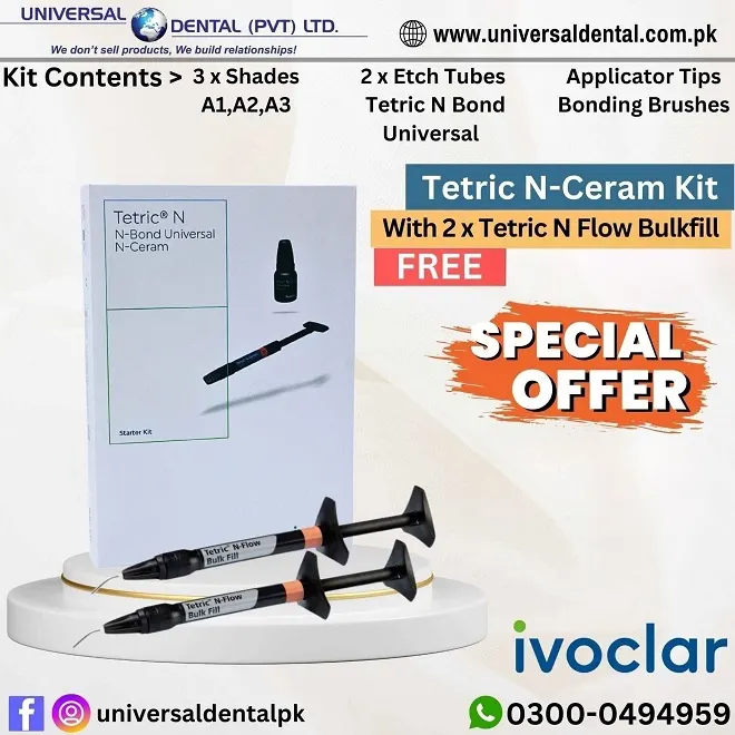 Tetric N Ceram Kit With Bulkfill Flowable
