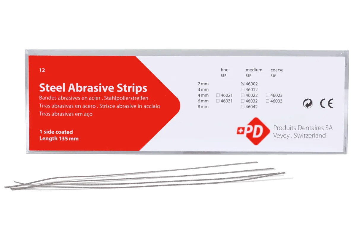 PD Steel Abrasive Strips