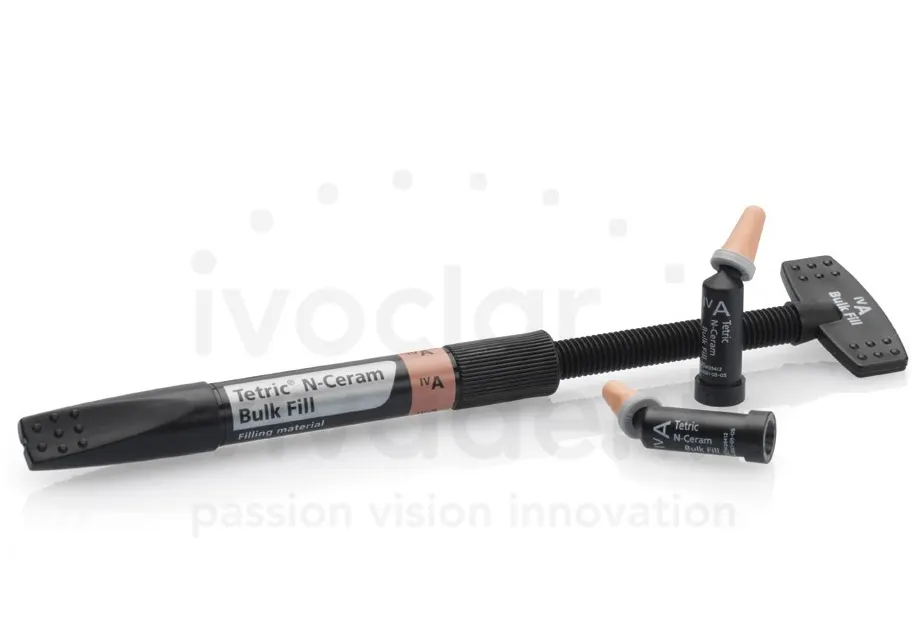Tetric N Ceram Bulkfill Composite 3.5g Syringe
