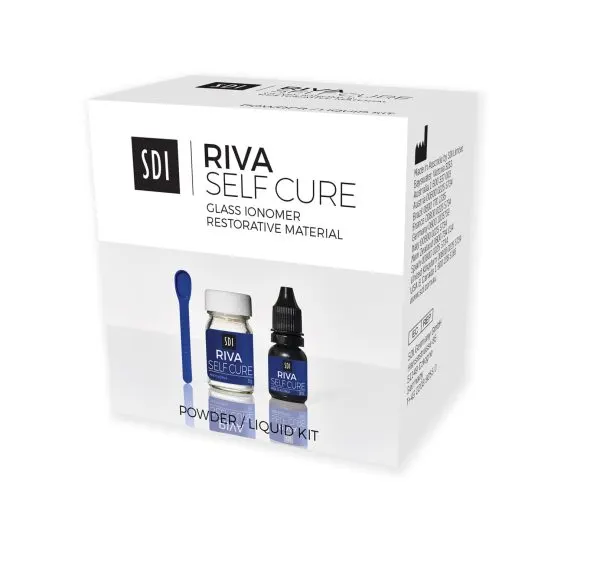 Riva SelfCure GIC P/L 15g+8g
