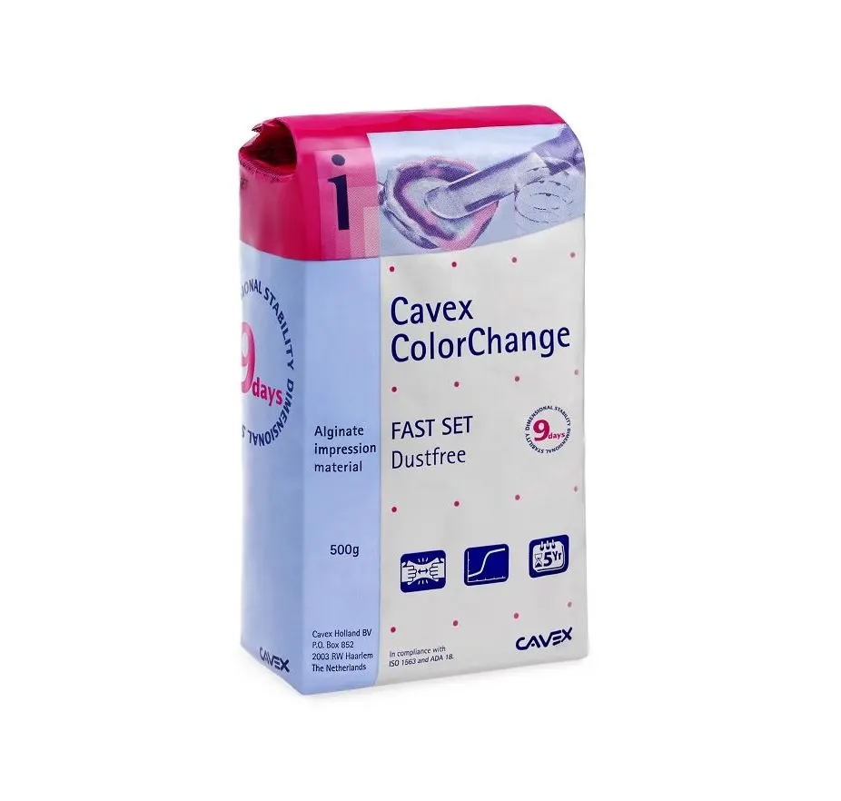 Cavex Colour Change Alginate 500g