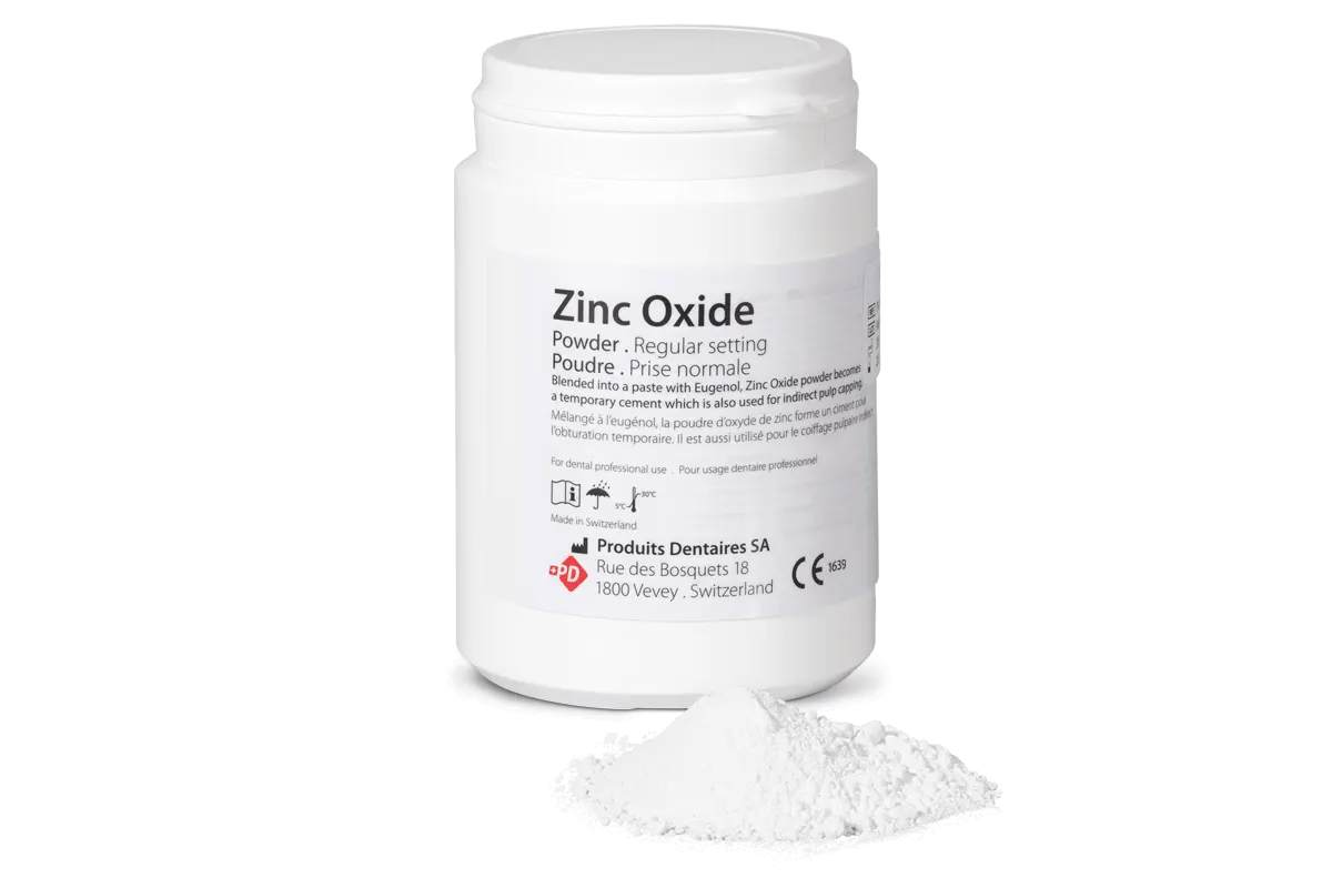 PD Zinc Oxide Powder 100g