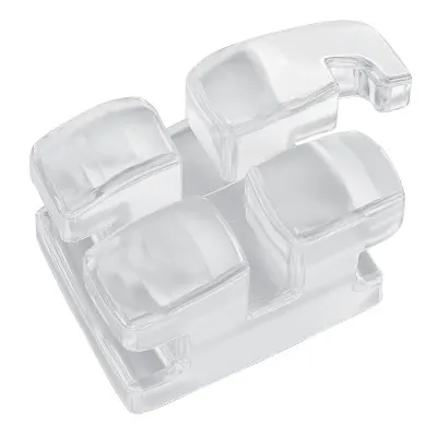 Gloss Sapphire Brackets