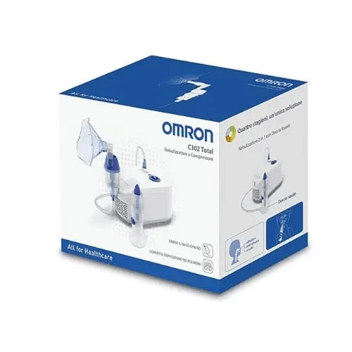 جهاز نيبولايزر أومرون الياباني C102 – Omron Japanese Nebulizer- C102
