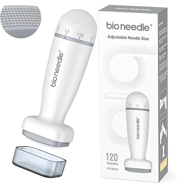 (Bioneedle) صيني - Derma Stamp 120 Needles - ديرما ستامب Bioneedle