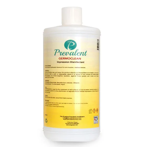 GERMOCLEAN – Dental Impression Disinfectant