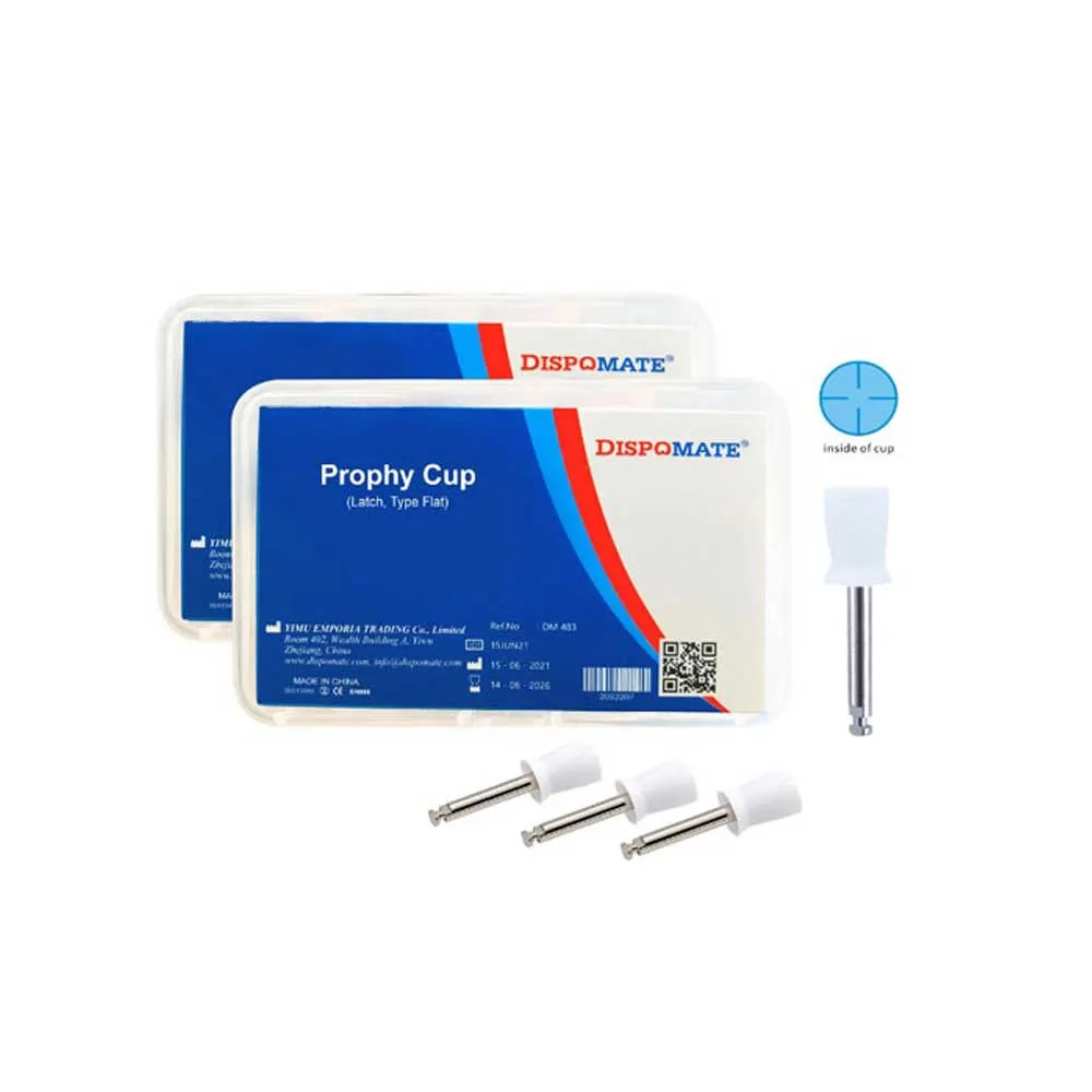 DISPOSABLE PROPHY CUP