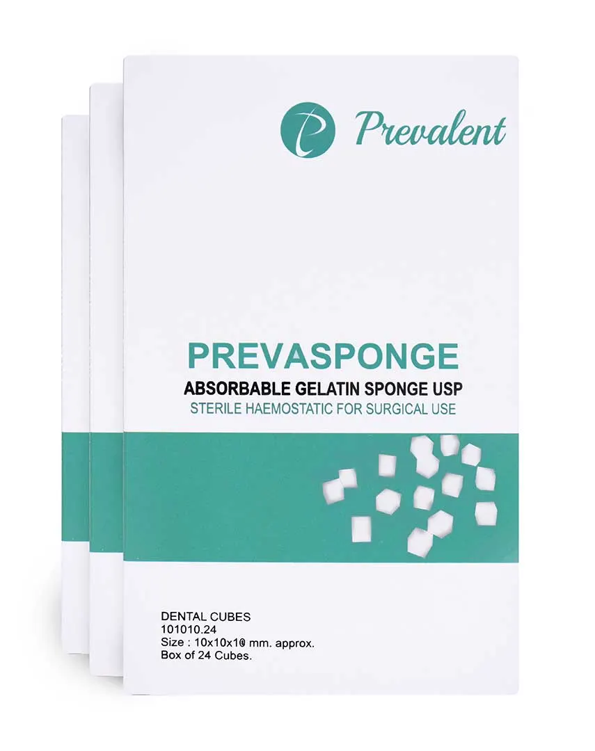 PREVASPONGE – Absorbable Gelatin Sponge