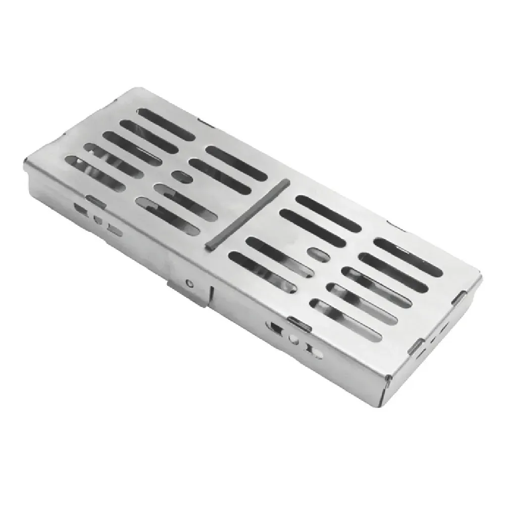 Cassette 19x8x2.5cm with green silicon