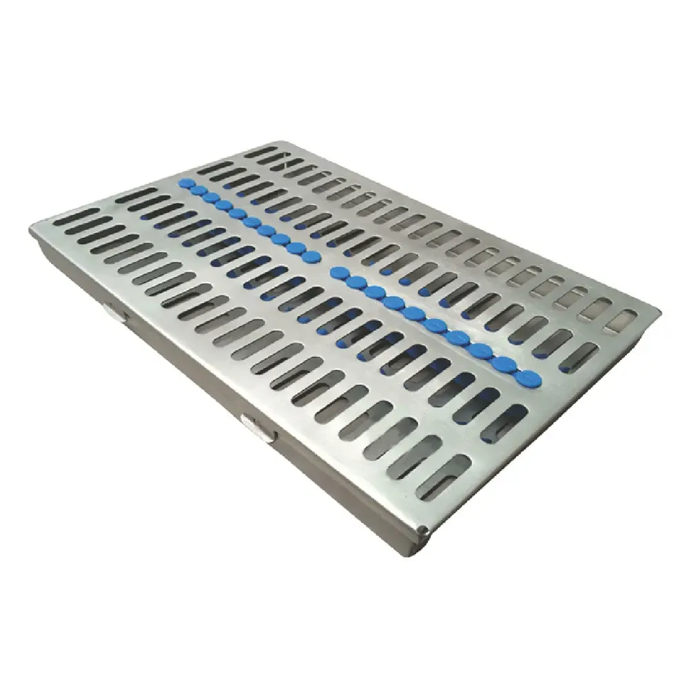 Cassette 29x19x2.5cm with green silicon