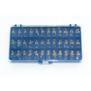 Anger Polyester Crown Molar 72pcs