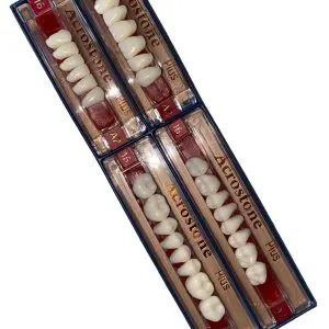 Acrostone Acrylic Teeth Sheet 18 A2