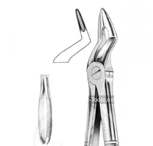 Bayonet Forceps