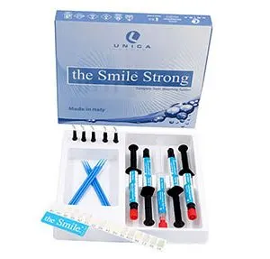 THE Smile Strong 38% Bleaching Kit