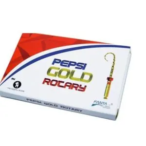 Fanta Pepsi Gold Rotary Files 7pcs