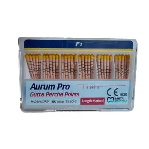 Aurum Pro Gutta Percha Point