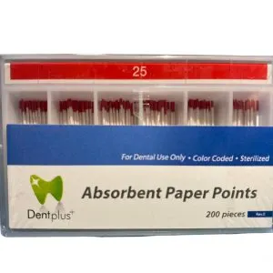 Dentplus Paper Point 25