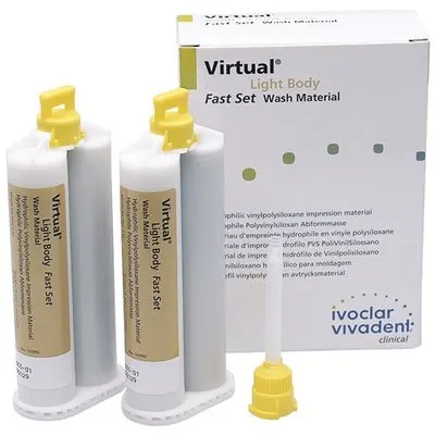 Virtual Refill Light Body Fast 2x50ml