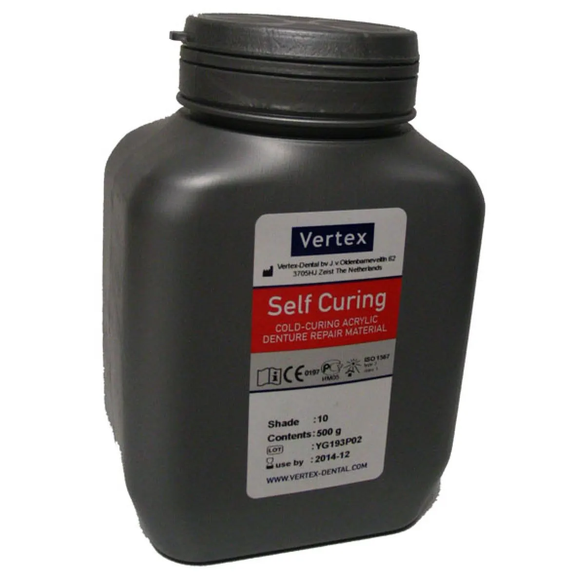 Vertex Self Curing Powder Pink #5 1 kg