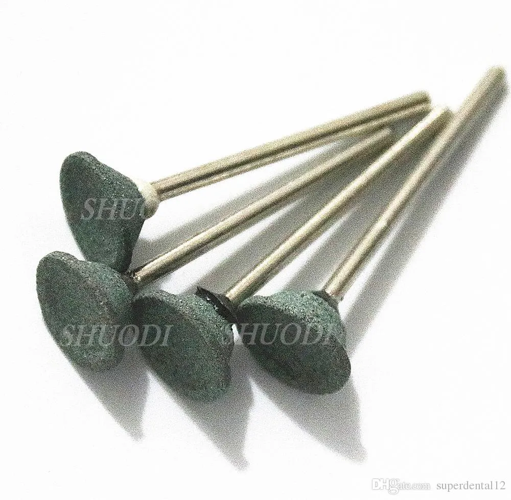 Sunburst Abrasive Mounted Stones 100/pack -Green