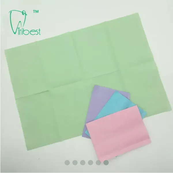 Dental Bibs 500/CTN Green