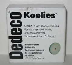 Koolies Black Size 1-1″3/16 Heatlees Wheels