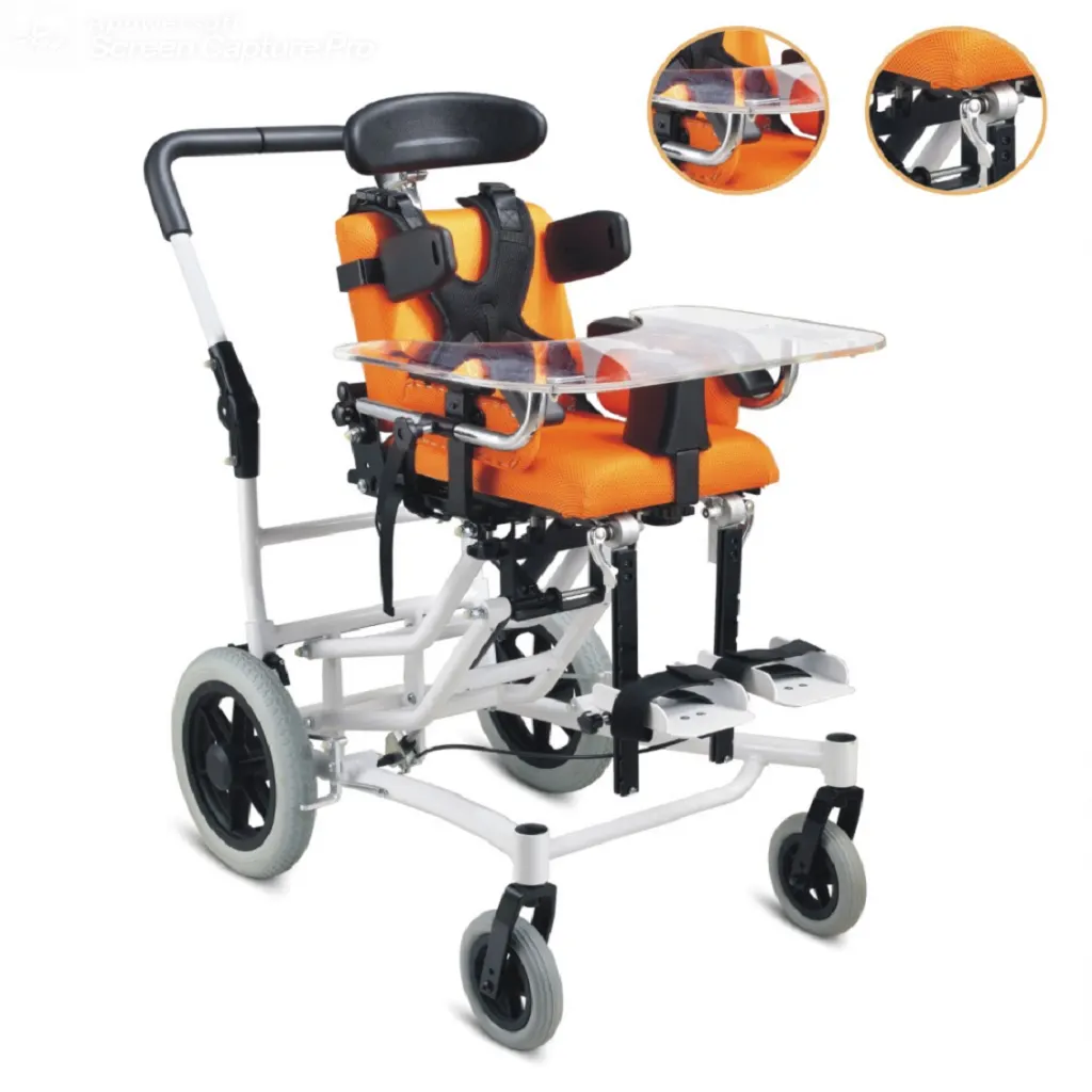 كرسي شلل دماغي كامل | Palsy Pediatric Wheelchair