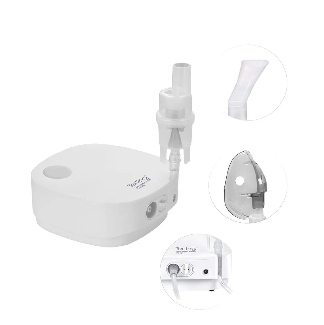 Compressor Nebulizer System | جهاز رذاذ