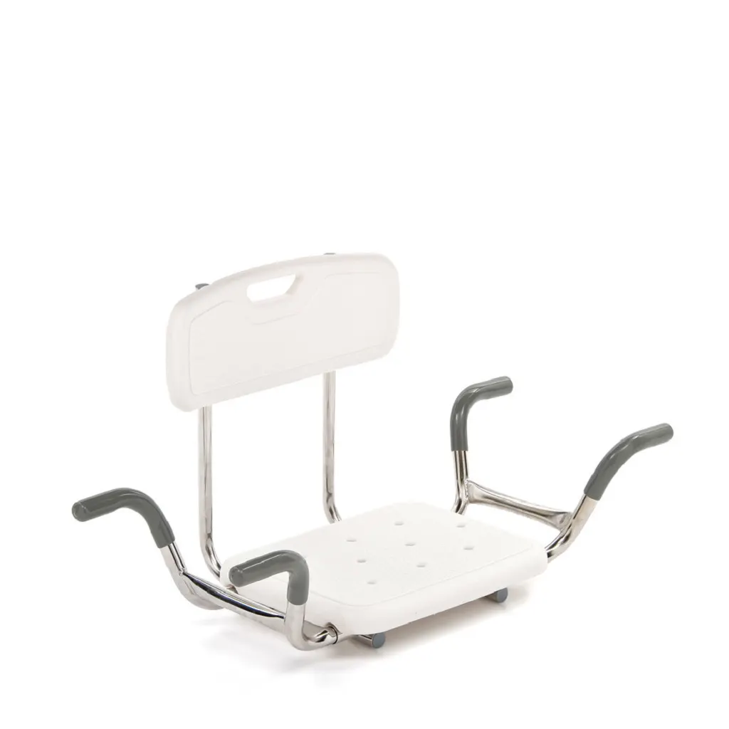 كرسي دوش بانيو | Shower Chair with Handle