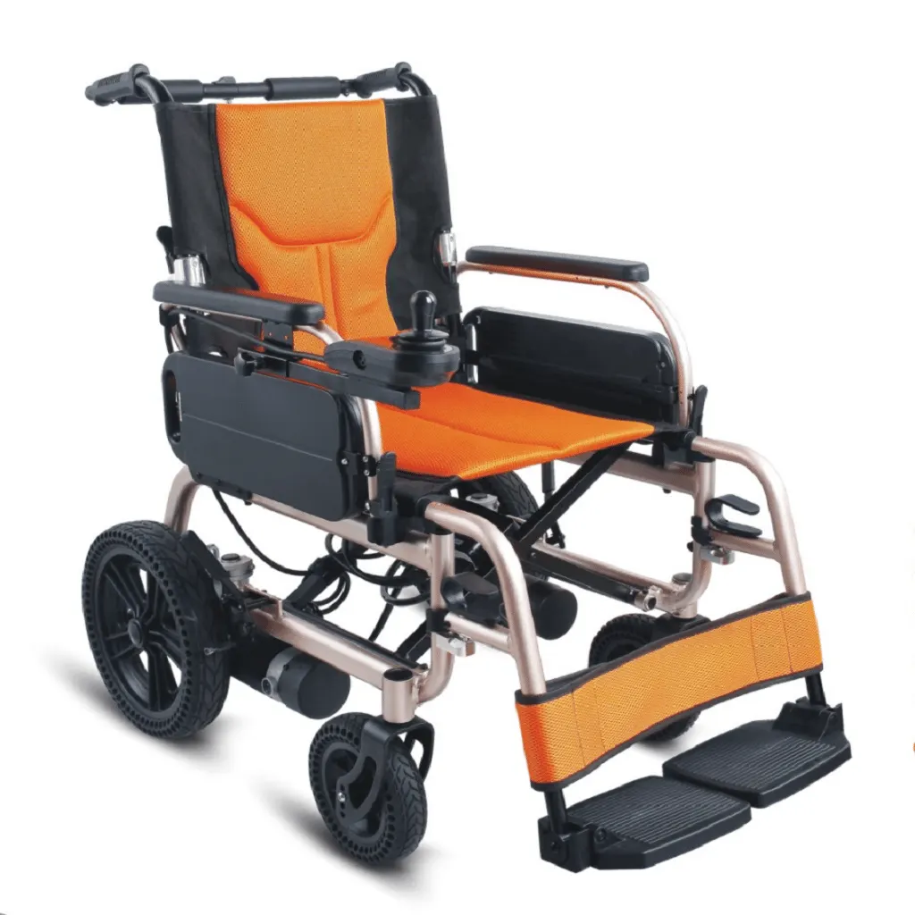 كرسي كهربائي خفيف الوزن | Electric Power Chair