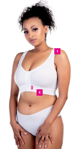 LIPOELASTIC PI Extra Post-Surgical Compression Bra | حمالة صدر ضاغطة إضافية لما بعد الجراحة من ليبوإيلاستيك بي آي