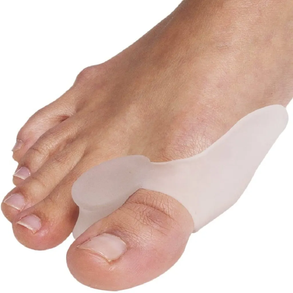 Toe Spreader With Bunion Protector | مباعد اصابع سيليكون + واقي ابهام