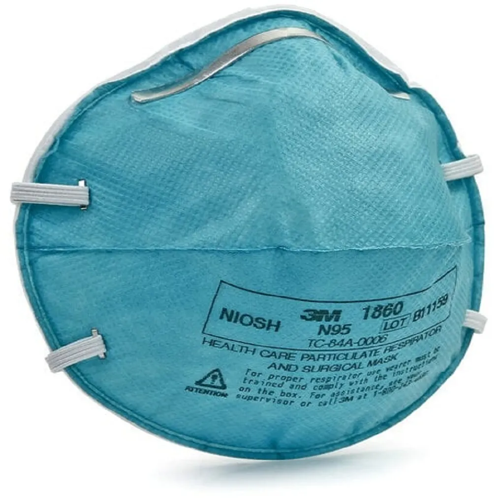 Particulate Respirator 3M MASK 1860 | قناع وقاية من الفيروسات