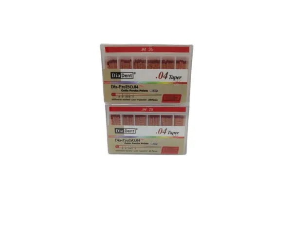 DentPlus Gutta Percha Taper 4% #25