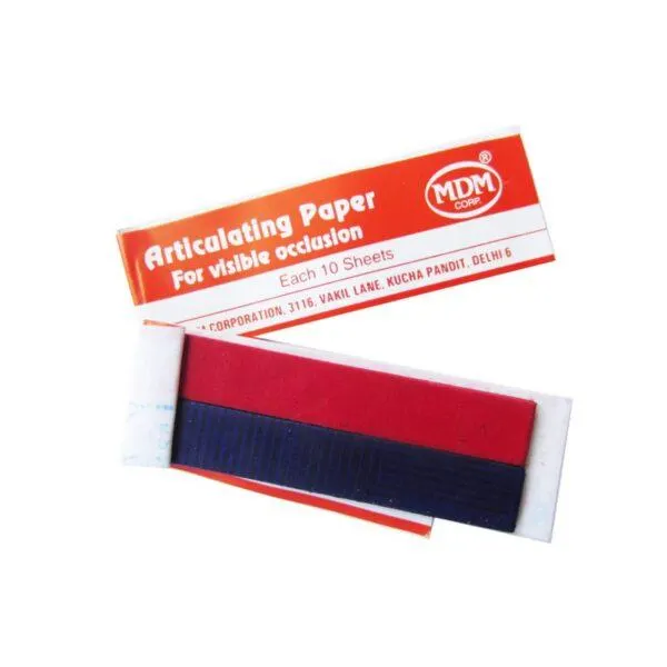 Straight Articulating Paper