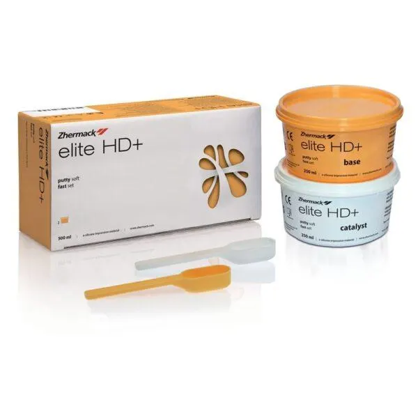 Zhermack Elite HD+ Putty Soft Fast Set – 500ml